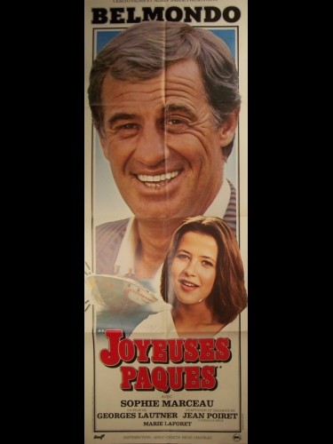 Affiche du film JOYEUSES PAQUES