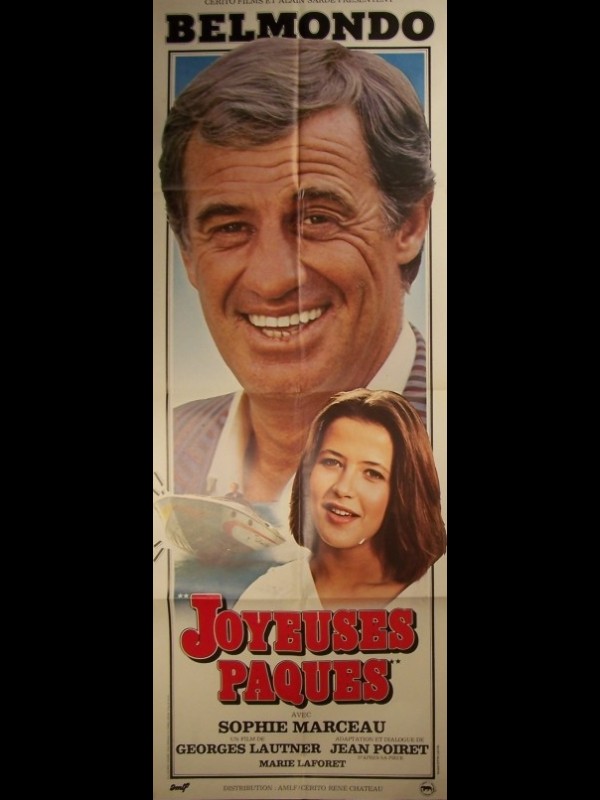 Affiche du film JOYEUSES PAQUES