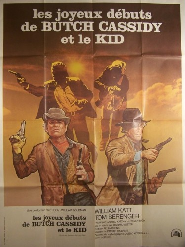 Affiche du film JOYEUX DEBUTS DE BUTCH CASSIDY