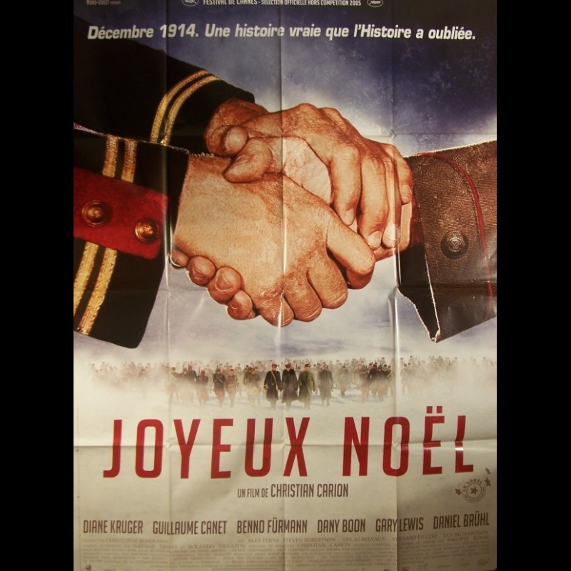 Affiche Du Film Joyeux Noel Cinemaffiche Affiche Du Film Joyeux Noel Cinemaffiche