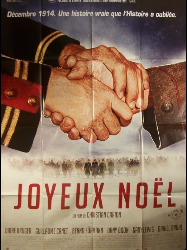 Affiche du film JOYEUX NOEL CINEMAFFICHE