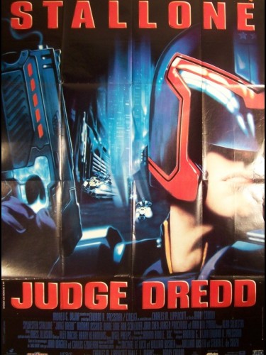 Affiche du film JUDGE DREDD