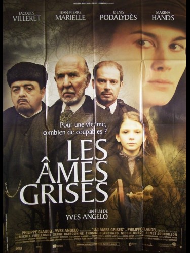 Affiche du film LES AMES GRISES