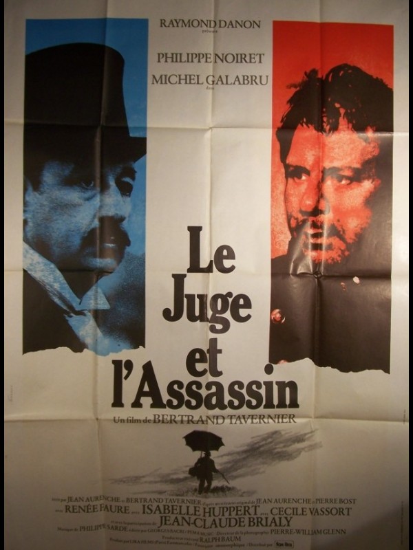 Affiche du film JUGE ET L'ASSASSIN (LE)