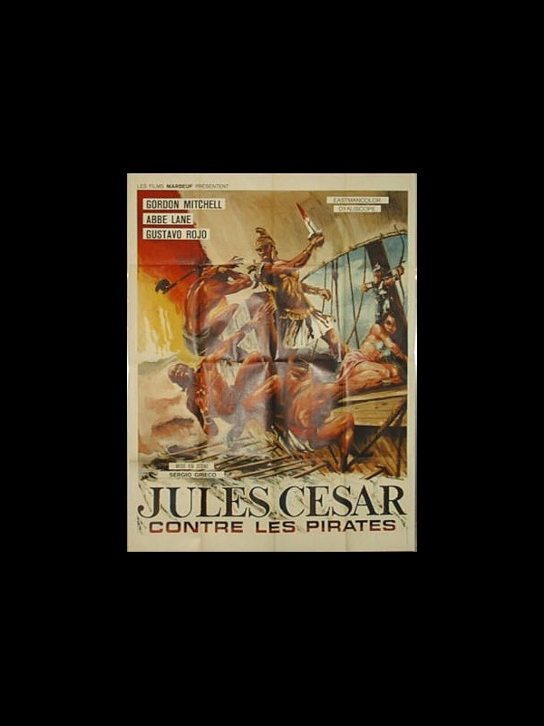 Affiche du film JULES CESAR CONTRE LES PIRATES