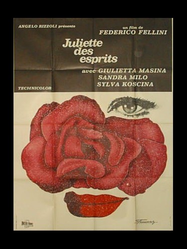 Affiche du film JULIETTE DES ESPRITS