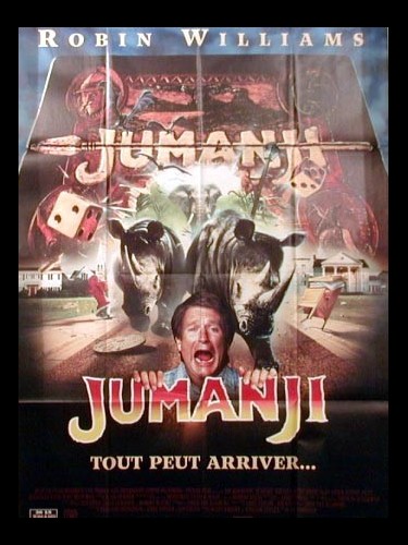 Affiche du film JUMANJI