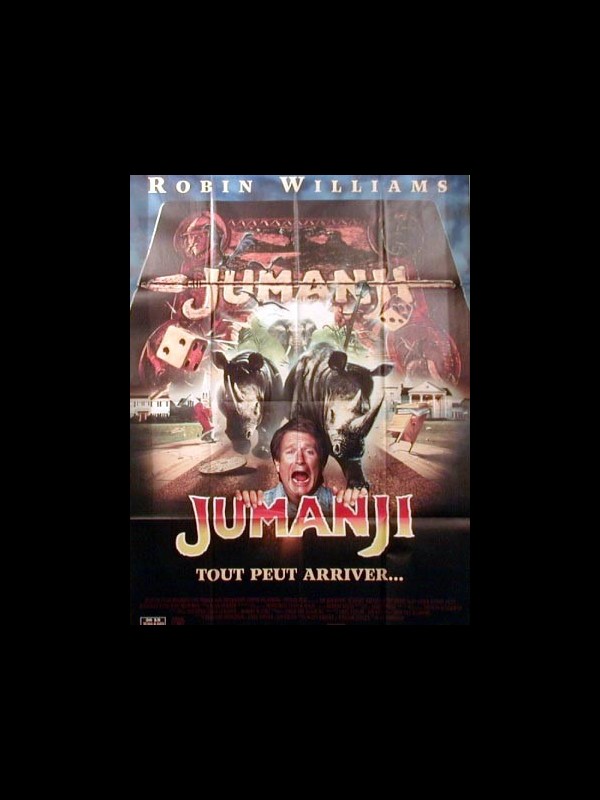 Affiche du film JUMANJI