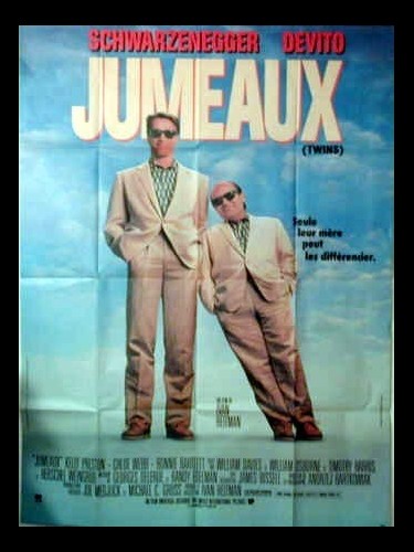 Affiche du film JUMEAUX