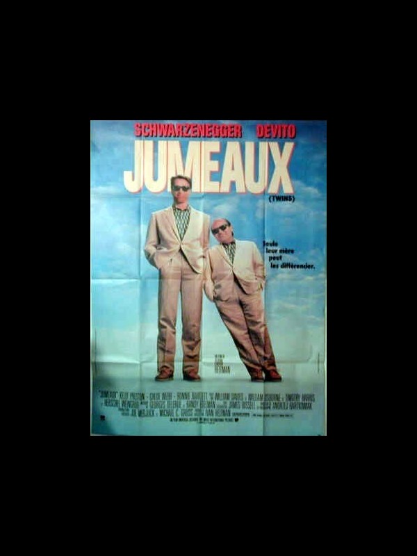 Affiche du film JUMEAUX