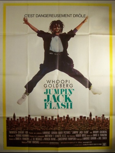 Affiche du film JUMPING JACK FLASH