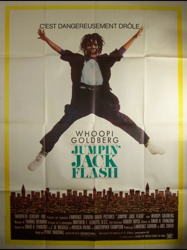 Affiche du film JUMPING JACK FLASH