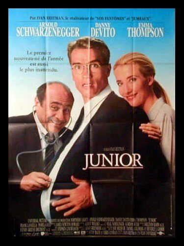 Affiche du film JUNIOR