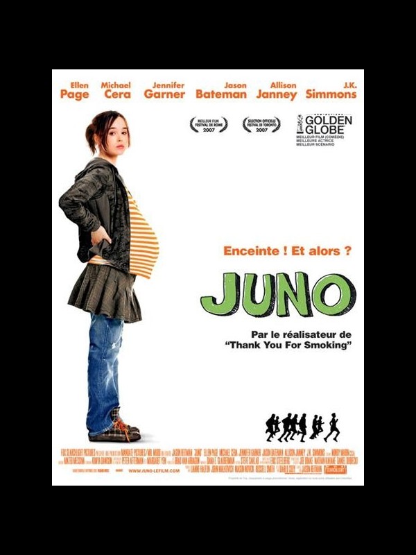 Affiche du film JUNO - JUNO