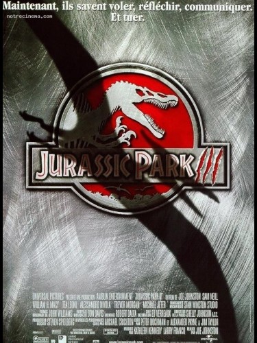 Affiche du film JURRASIC PARK 3