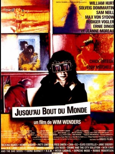 Affiche du film JUSQU'AU BOUT DU MONDE