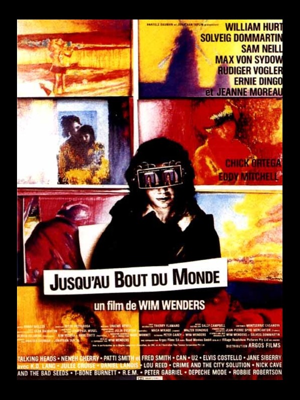 Affiche du film JUSQU'AU BOUT DU MONDE