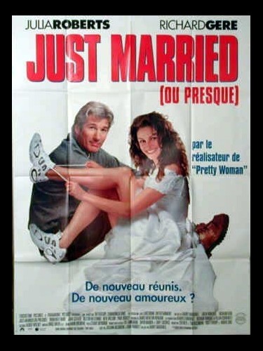 Affiche du film JUST MARRIED