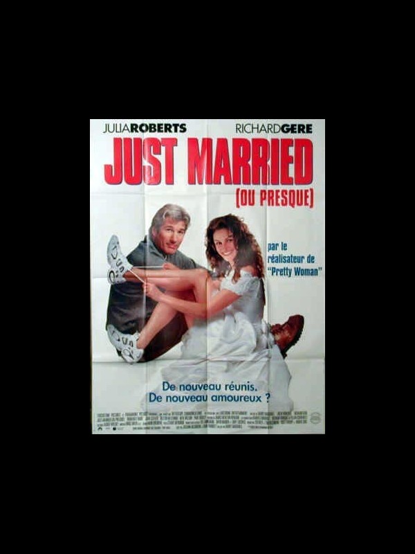 Affiche du film JUST MARRIED