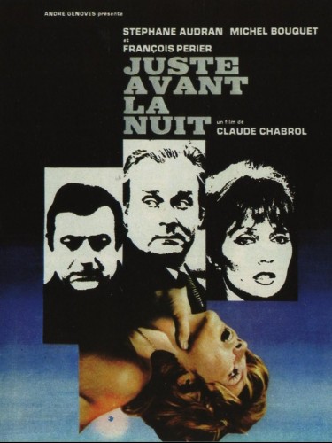 Affiche du film JUSTE AVANT LA NUIT