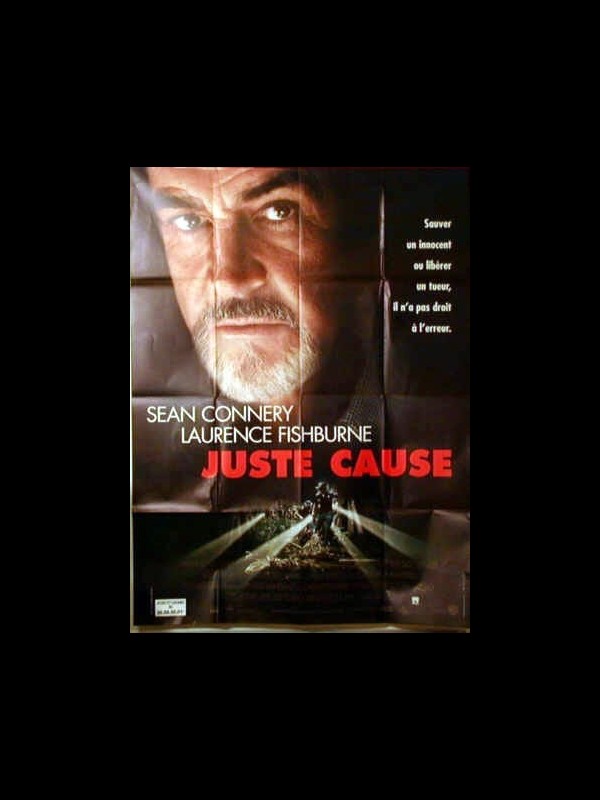 Affiche du film JUSTE CAUSE - JUST CAUSE