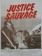 JUSTICE SAUVAGE