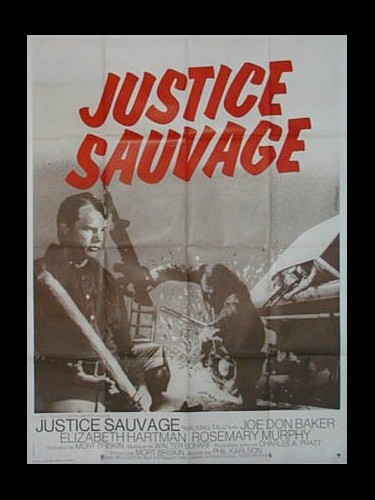 Affiche du film JUSTICE SAUVAGE