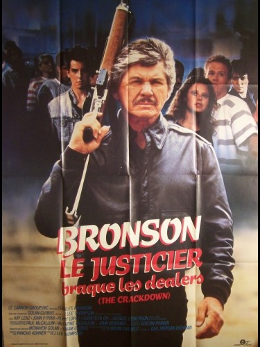 Affiche du film JUSTICIER BRAQUE LES DEALERS (LE) - DEATH WISH 4: THE CRACKDOWN