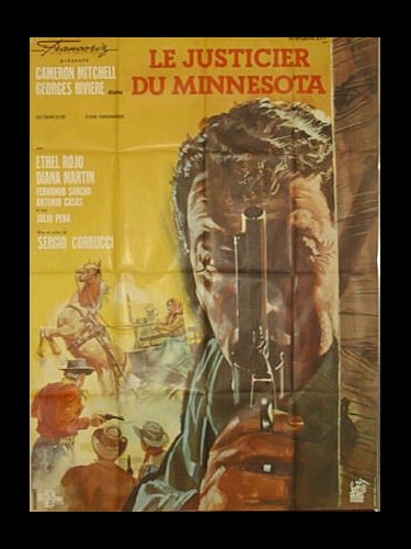 Affiche du film LE JUSTICIER DU MINESOTA