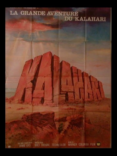 KALAHARI - LA GRANDE AVENTURE DU KALAHARI