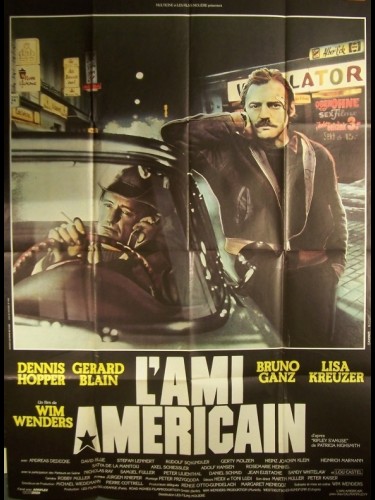 Affiche du film AMI AMERICAIN (L') - THE AMERICAN FRIEND