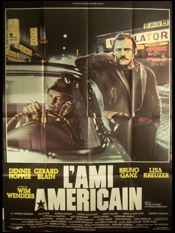 Affiche du film AMI AMERICAIN (L') - THE AMERICAN FRIEND