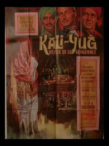 Affiche du film KALI-YUG DEESSE DE LA VENGEANCE - KALI YUG, LA DEA DELLA VENDETTA