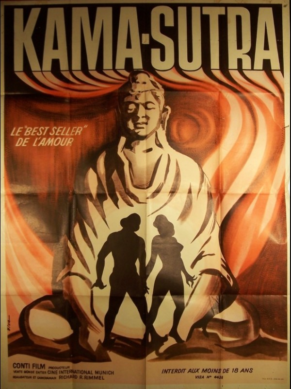 Affiche du film KAMA-SUTRA - VOLLENDUNG DER LIEBE