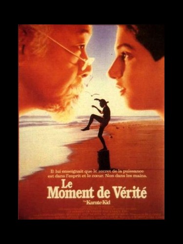 Affiche du film KARATE KID 2 : LE MOMENT DE VÉRITÉ - THE KARATE KID 2