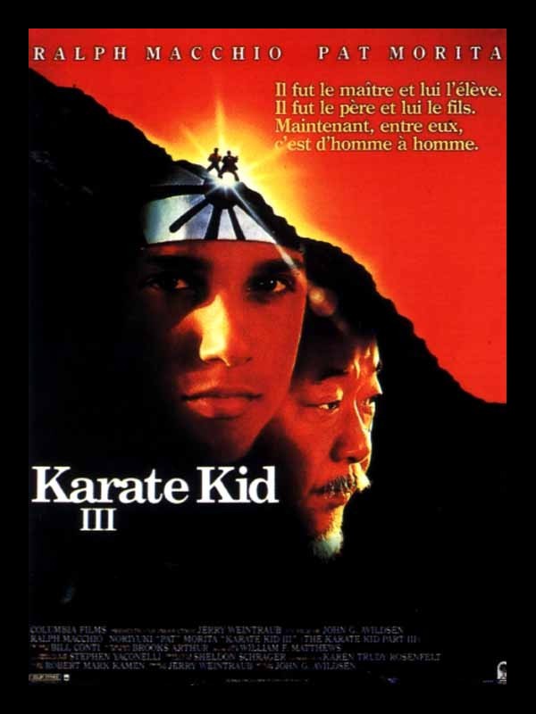 Affiche du film KARATE KID 3