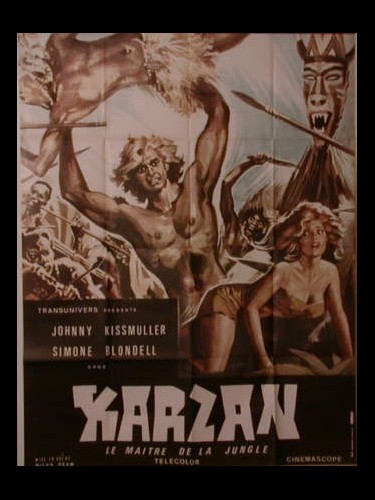 Affiche du film KARZAN