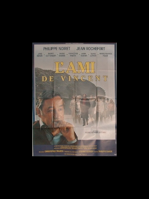 Affiche du film AMI DE VINCENT (L') - L'AMI DE VINCENT