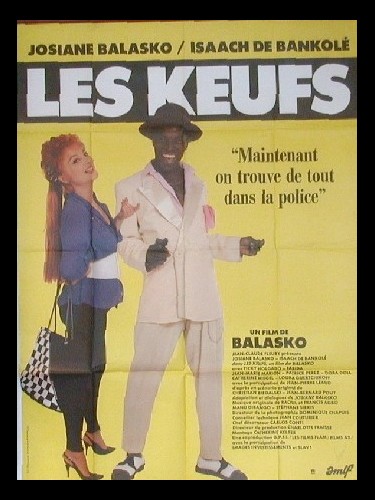 Affiche du film LES KEUFS
