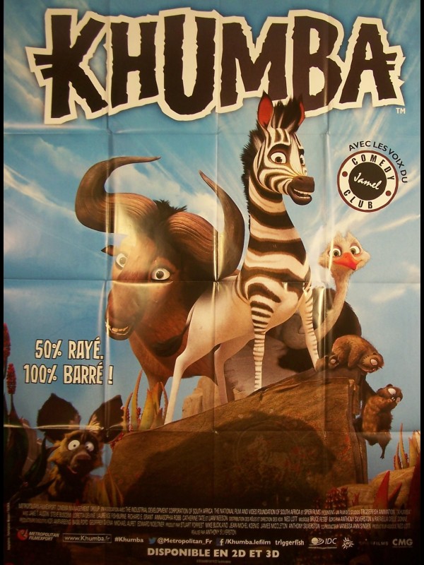 Affiche du film KHUMBA