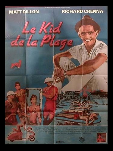 Affiche du film LE KID DE LA PLAGE - Titre original : THE FLAMINGO KID