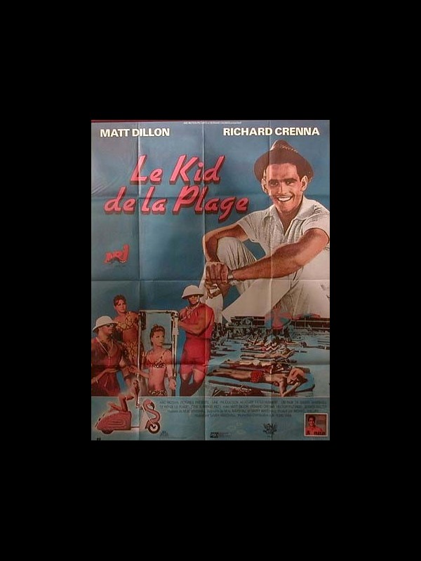 Affiche du film KID DE LA PLAGE (LE) - THE FLAMINGO KID
