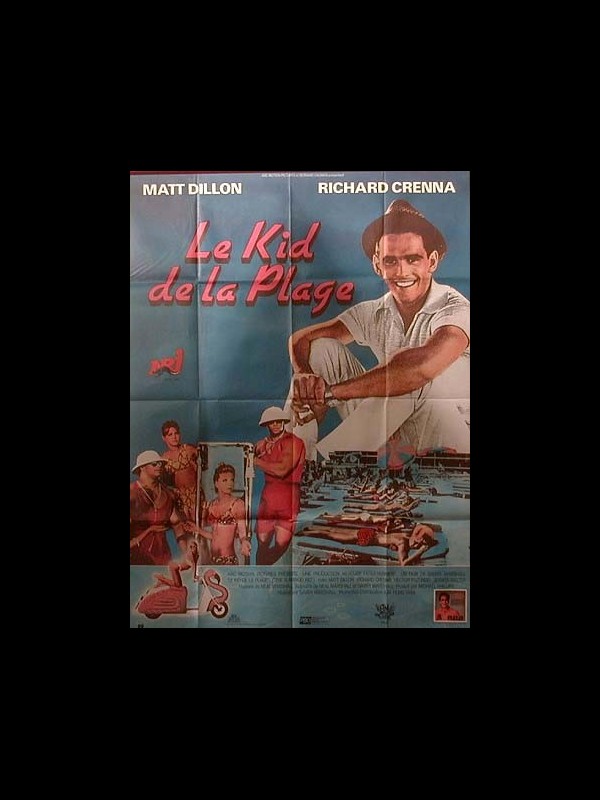 Affiche du film LE KID DE LA PLAGE - Titre original : THE FLAMINGO KID
