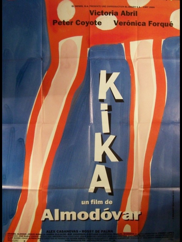 Affiche du film KIKA
