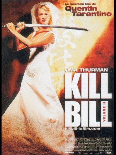 Affiche du film KILL BILL 2