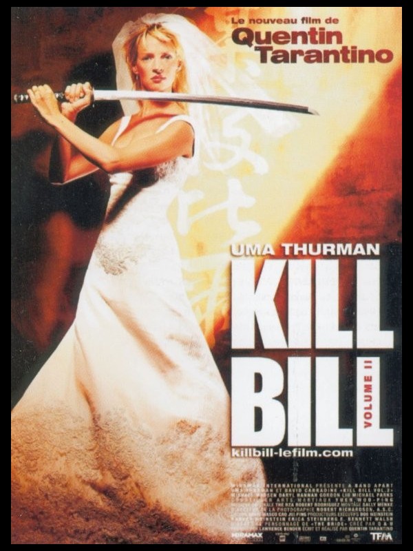 Affiche du film KILL BILL 2