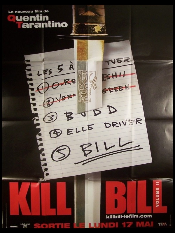 Affiche du film KILL BILL 2