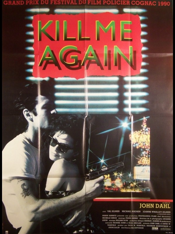 Affiche du film KILL ME AGAIN