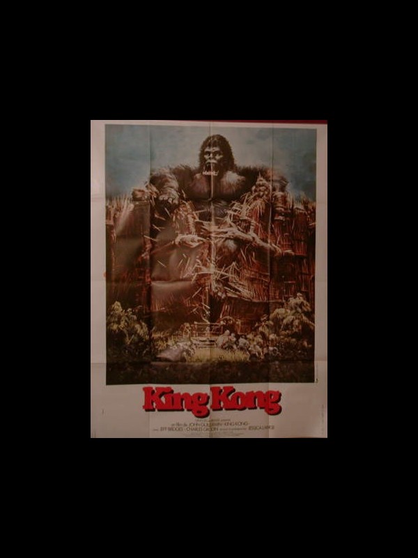 Affiche du film KING KONG