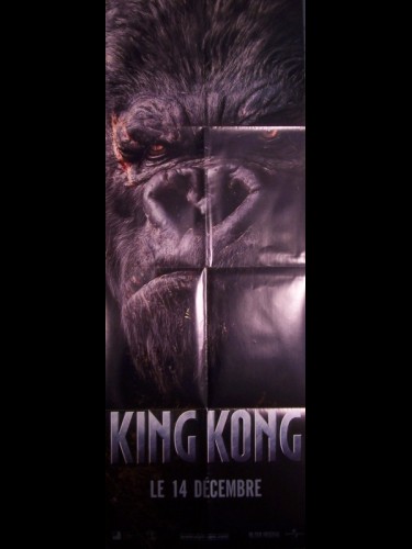 Affiche du film KING KONG